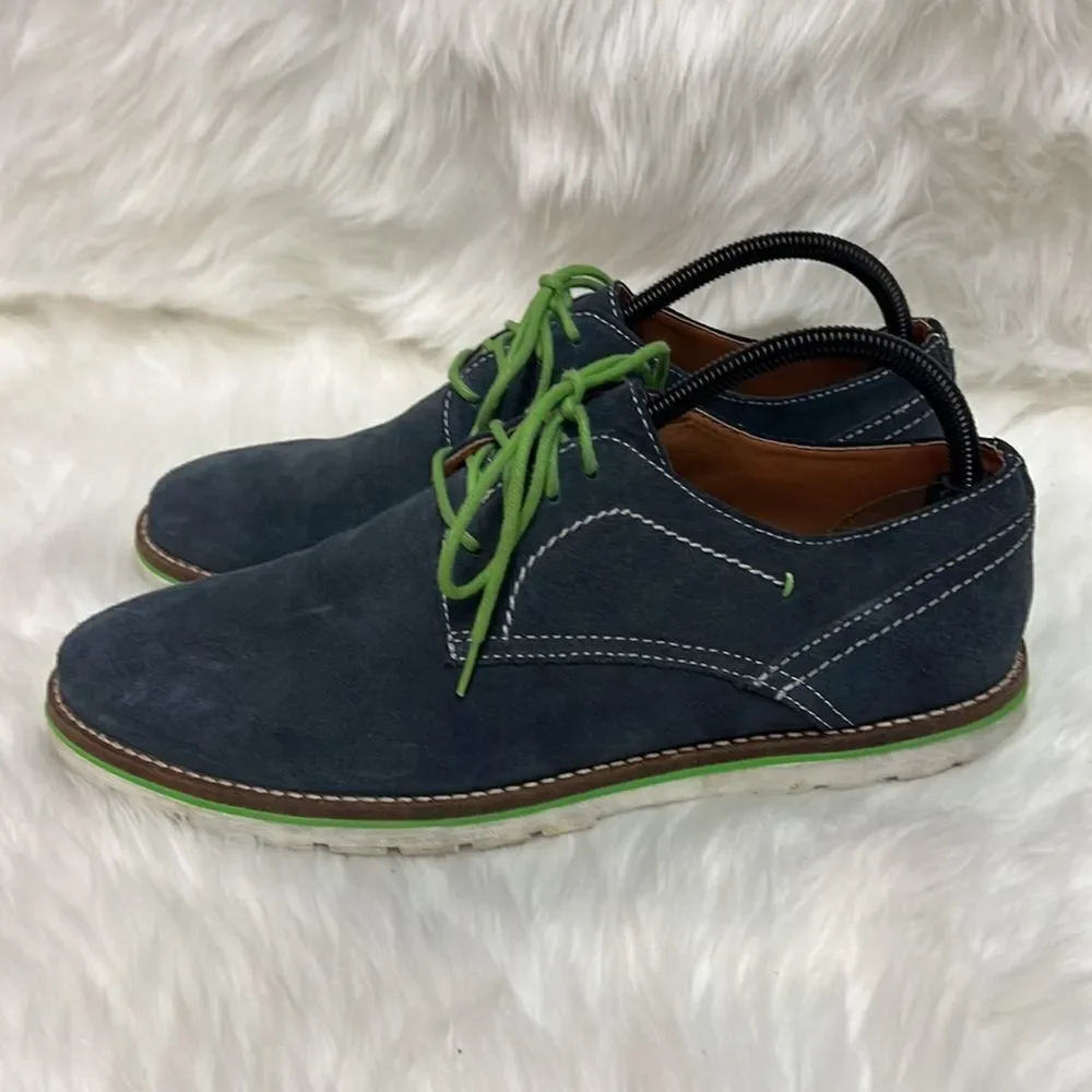Ben Sherman Oxford suede shoes‎